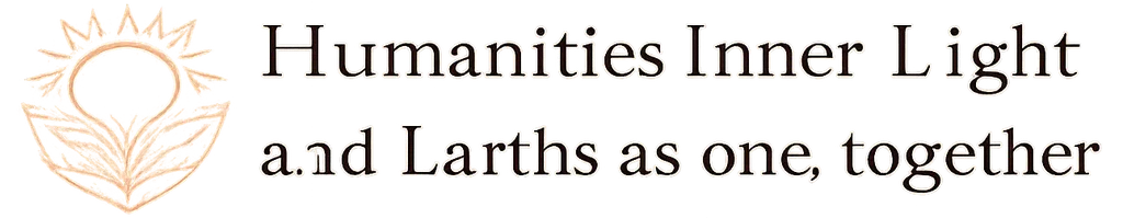 Humanities Inner Light and Earths as one, together